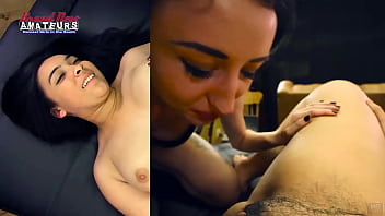 Petite olyssia and big titted raquel love suck each others tits and pussy