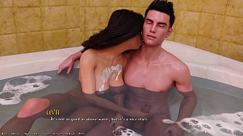 Being a dik #162 inexperienced busty college girl sucks my cum out of my dick and gives assjob and boobsjob