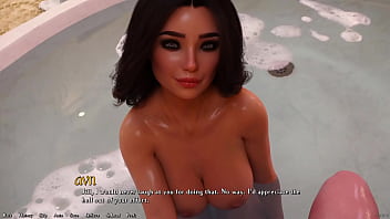 Being a dik #162 inexperienced busty college girl sucks my cum out of my dick and gives assjob and boobsjob