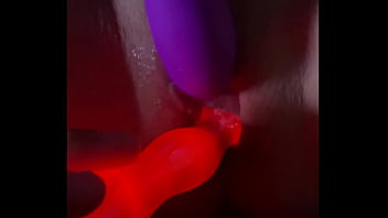 Dual sex toy pleasure