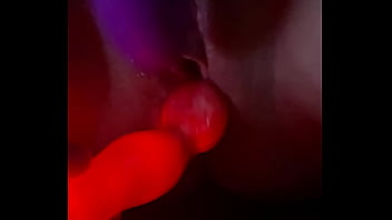 Dual sex toy pleasure