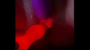 Dual sex toy pleasure