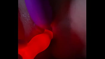 Dual sex toy pleasure