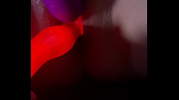 Dual sex toy pleasure