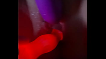 Dual sex toy pleasure