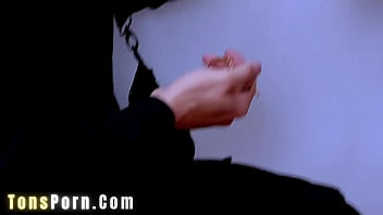 Neglected wife lets masked burglar breed her raw while hubby’s away on business