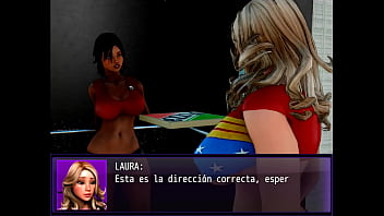 My new life cap 71 follando todo el dia con mi hermanastra de grandes tetas y culo grande