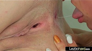 Licks and kisses bewteen horny amazing teen lesbians video 04