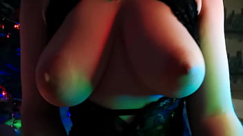 Uninhibited Busty Redhead Sensual Sucks And Handjob Big Cock Till Cum On Tits Pov Merry Christmas thumbnail