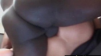 Long white dick roughly fucks her pink pussy 17