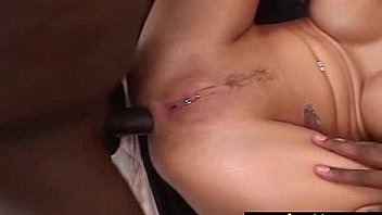 Long white dick roughly fucks her pink pussy 17