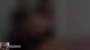 I spit i spank i peg he's just my fucktoy now