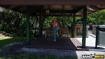 The snowfall on the bus