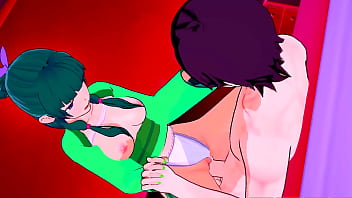 Maomao gives you premium sexual services anime hentai 3d