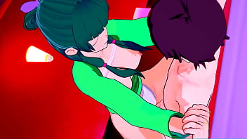 Maomao gives you premium sexual services anime hentai 3d