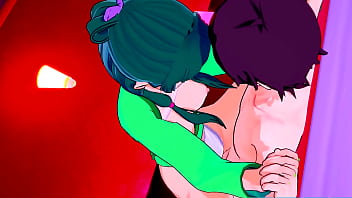 Maomao gives you premium sexual services anime hentai 3d