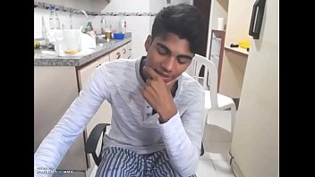 Twink Using Office Webcam Jacking Off During His Break thumbnail