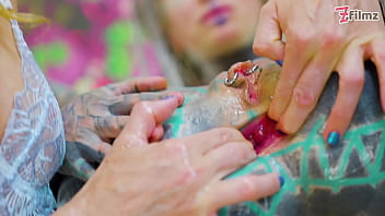 Crazy anal loving lesbians extreme gapes and fisting session