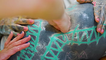 Crazy anal loving lesbians extreme gapes and fisting session