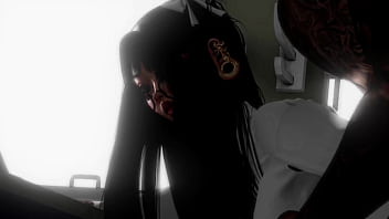 Girl fucked in train secondlife