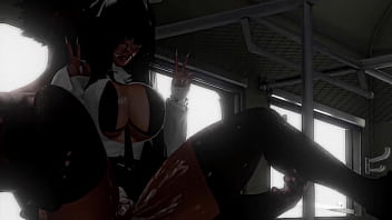 Girl fucked in train secondlife