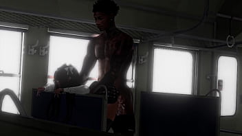 Girl fucked in train secondlife
