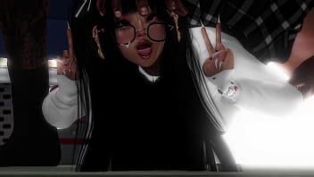 Girl fucked in train secondlife