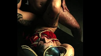 He is my step daddy and you are all my slaves bondage fuck with my boss sora michi