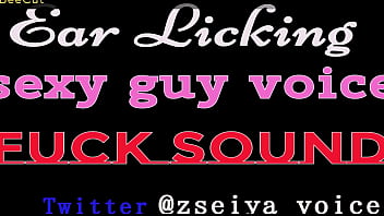 Asmr voice where you can hear licking ears sighing and sexual intercourse at the same time