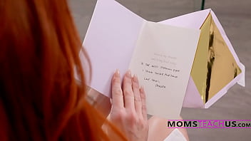 Meltdown stepmom's special spooning lesson