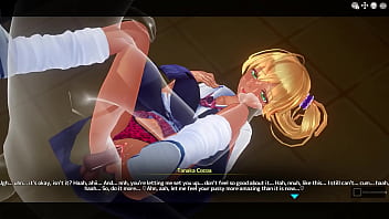 Woman secretly nymphomaniac cheats on her boyfriend with an older guy 7