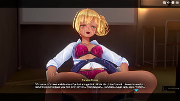 Woman secretly nymphomaniac cheats on her boyfriend with an older guy 7