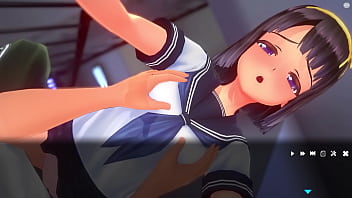 Woman secretly nymphomaniac cheats on her boyfriend with an older guy 7