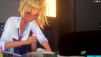 Woman secretly nymphomaniac cheats on her boyfriend with an older guy 7