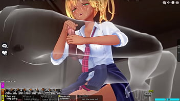 Woman secretly nymphomaniac cheats on her boyfriend with an older guy 7