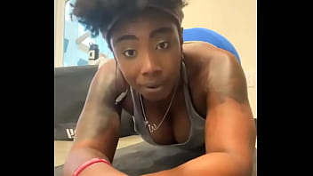 Ok push ups and mountain climbers took me out today ️ buuut i did it