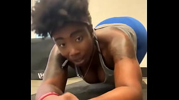 Ok push ups and mountain climbers took me out today ️ buuut i did it