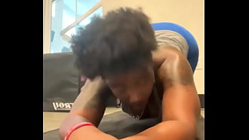 Ok push ups and mountain climbers took me out today ️ buuut i did it