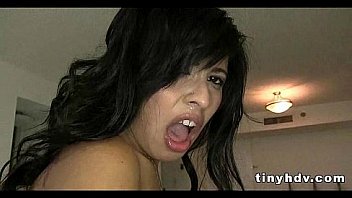 Petite tiny girl drilled jasmine gomez 6 92