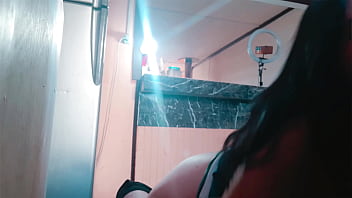 The plumber leaves his cum in my pussy a cheating bbw fucks the plumber when her boyfriend isn't home