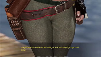 The lust city #01 meeting my beautiful blonde stepsister