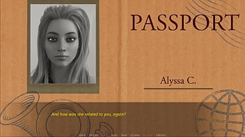 The lust city #01 meeting my beautiful blonde stepsister