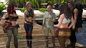 The lust city #01 meeting my beautiful blonde stepsister