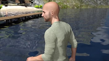 The lust city #01 meeting my beautiful blonde stepsister