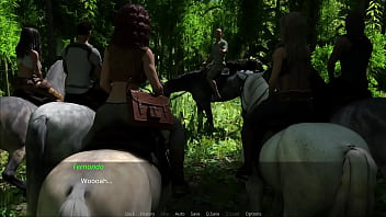 The lust city #01 meeting my beautiful blonde stepsister