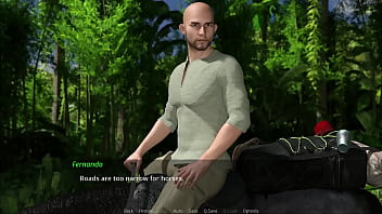 The lust city #01 meeting my beautiful blonde stepsister