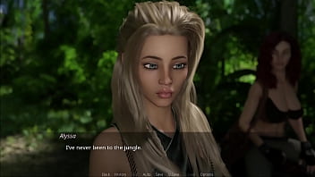 The lust city #01 meeting my beautiful blonde stepsister