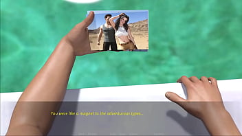 The lust city #01 meeting my beautiful blonde stepsister