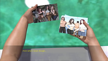 The lust city #01 meeting my beautiful blonde stepsister