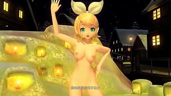 Kagamine rin desnuda mod